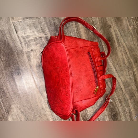 Leather purse/backpack - Picture 5 of 6